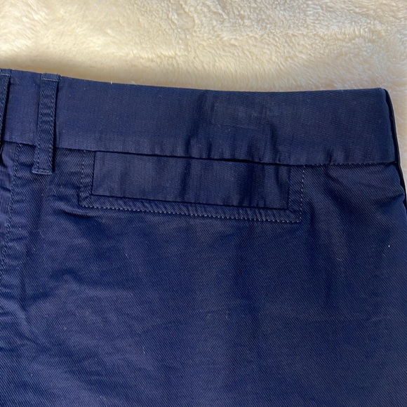 NWOT Tory Burch Navy Blue Shorts - Picture 7 of 11
